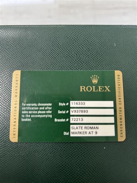 rolex old card|rolex service cost 2023.